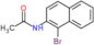 N-(1-bromonaphthalen-2-yl)acetamide