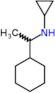 N-(1-cyclohexylethyl)cyclopropanamine