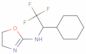 (-)-N-(1-cyclohexyl-2,2,2-trifluoroethyl)-4,5-dihydrooxazol-2-amine