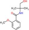 N-(2-hydroxy-1,1-dimethylethyl)-2-methoxybenzamide