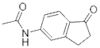 N1-(1-oxo-2,3-dihydro-1H-inden-5-yl)acetamide