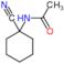 N-(1-cyanocyclohexyl)acetamide