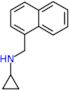 N-(naphthalen-1-ylmethyl)cyclopropanamine