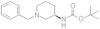 1,1-Dimethylethyl N-[(3S)-1-(phenylmethyl)-3-piperidinyl]carbamate