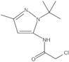 2-Chloro-N-[1-(1,1-dimethylethyl)-3-methyl-1H-pyrazol-5-yl]acetamide