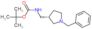 tert-butyl N-[[(3S)-1-benzylpyrrolidin-3-yl]methyl]carbamate