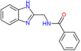 N-(1H-benzimidazol-2-ylmethyl)benzamide