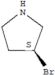 Pyrrolidine, 3-bromo-,(S)- (9CI)