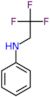 N-(2,2,2-trifluoroethyl)aniline