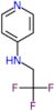 N-(2,2,2-trifluoroethyl)pyridin-4-amine