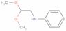 N-(2,2-dimethoxyethyl)aniline