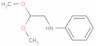 N-(2,2-Dimethoxyethyl)benzenamine