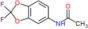 N-(2,2-difluoro-1,3-benzodioxol-5-yl)acetamide