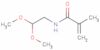 N-(2,2-Dimethoxyethyl)-2-methyl-2-propenamide