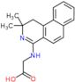 N-(2,2-dimethyl-1,2-dihydrobenzo[f]isoquinolin-4-yl)glycine