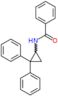 N-(2,2-diphenylcyclopropyl)benzamide