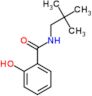 N-(2,2-dimethylpropyl)-2-hydroxybenzamide