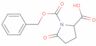 1-(Phenylmethyl) (2S)-5-oxo-1,2-pyrrolidinedicarboxylate