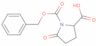 N-cbz-L-pyroglutamic acid crystalline