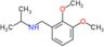 N-(2,3-dimethoxybenzyl)propan-2-amine