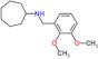 N-(2,3-dimethoxybenzyl)cycloheptanamine