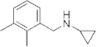 N-(2,3-dimethylbenzyl)cyclopropanamine hydrochloride