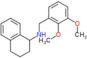 N-(2,3-dimethoxybenzyl)-1,2,3,4-tetrahydronaphthalen-1-amine