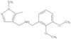 N-[(2,3-Dimethoxyphenyl)methyl]-1,5-dimethyl-1H-pyrazole-4-methanamine