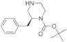 1,1-Dimethylethyl (2S)-2-(phenylmethyl)-1-piperazinecarboxylate