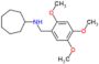 N-(2,4,5-trimethoxybenzyl)cycloheptanamine