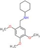 N-(2,4,5-trimethoxybenzyl)cyclohexanamine