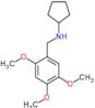 N-(2,4,5-trimethoxybenzyl)cyclopentanamine