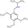 N-(2,4,5-trimethoxybenzyl)propan-2-amine