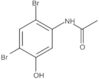 N-(2,4-Dibromo-5-hydroxyphenyl)acetamide