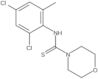 N-(2,4-Dichloro-6-methylphenyl)-4-morpholinecarbothioamide