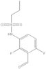 N-(2,4-difluoro-3-formylphenyl)propane-1-sulfonamide