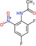 N-(2,4-difluoro-6-nitrophenyl)acetamide