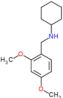 N-(2,4-dimethoxybenzyl)cyclohexanamine