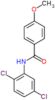 N-(2,5-dichlorophenyl)-4-methoxybenzamide