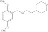 N-[(2,5-Dimethoxyphenyl)methyl]-4-morpholineethanamine