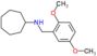 N-(2,5-dimethoxybenzyl)cycloheptanamine