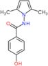 N-(2,5-dimethyl-1H-pyrrol-1-yl)-4-hydroxybenzamide