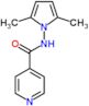 N-(2,5-dimethyl-1H-pyrrol-1-yl)pyridine-4-carboxamide