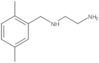 N1-[(2,5-Dimethylphenyl)methyl]-1,2-ethanediamine