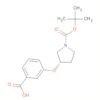 1-Pyrrolidinecarboxylic acid, 3-(3-carboxyphenoxy)-,1-(1,1-dimethylethyl) ester, (3S)-