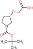 2-[(3S)-1-tert-butoxycarbonylpyrrolidin-3-yl]oxyacetic acid