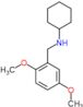 N-(2,5-dimethoxybenzyl)cyclohexanamine