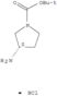 1-Pyrrolidinecarboxylicacid, 3-amino-, 1,1-dimethylethyl ester, hydrochloride (1:1), (3S)-