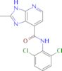 N-(2,6-Dichlorophenyl)-2-methyl-3H-imidazo[4,5-b]pyridine-7-carboxamide