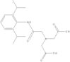 N-(2,6-diisopropylphenyl-*carbamoylmethyl)-iminod